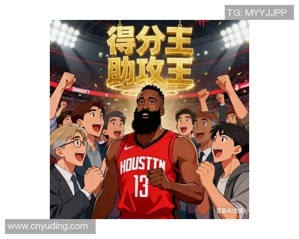 哈登连续第四年成为得分王,篮球之神再度加冕